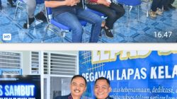 Perkuat Kebersamaan dan Regenerasi, Lapas Muara Tebo Gelar Pisah Sambut Pejabat Struktural