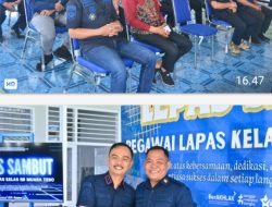 Perkuat Kebersamaan dan Regenerasi, Lapas Muara Tebo Gelar Pisah Sambut Pejabat Struktural