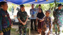 Danrem 043/Gatam Pimpin Aksi Bersih Pasar Cendrawasih Sambut HUT Ke-1 Kodam XXI/Radin Inten