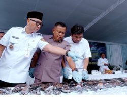 Pemprov Lampung Dukung Penuh Pemberantasan Narkotika, Perkuat Sinergi Jaga Keamanan Lampung