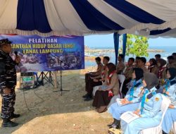 Pangkalan TNI AL Lampung Hadir untuk Masyarakat Pesisir Melalui Bakti Sosial dan Bakti Kesehatan