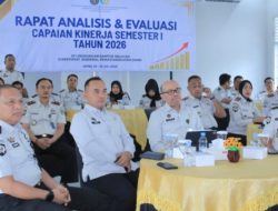 Perkuat Integritas Aparatur, Lapas Muara Tebo Ikuti Sosialisasi Pengaduan Terintegrasi dan Penegakan Disiplin Pegawai