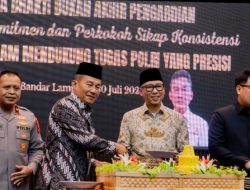 Gubernur Apresiasi Semangat Pengabdian Purnawirawan Polri untuk Menjaga Stabilitas Lampung