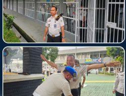 Deteksi Dini Blok Hunian, Kepala KPLP Pastikan Petugas Juga Steril Dari Barang Terlarang