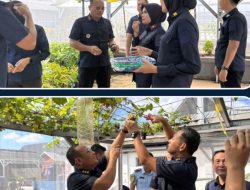 Panen Anggur Merah Hidroponik, Kalapas Apresiasi Karya Nyata Warga Binaan