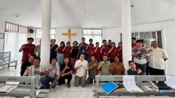 Lapas Kelas I Bandar Lampung Fasilitasi Kunjungan Kasih UKM Kristen Universitas Lampung untuk Warga Binaan