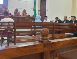 Saksi Sidang Dugaan Korupsi Fee Proyek Lamteng Bantah ada Pengondisian Proyek