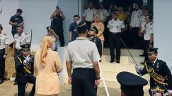 Kilau Pedang Pora Berbalut Penghormatan Tulus, Kepala Lembaga Pemasyarakatan Hantar Langkah Jalu Yuswa Panjang Menuju Ditjenpas Sumatera Utara