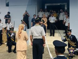 Kilau Pedang Pora Berbalut Penghormatan Tulus, Kepala Lembaga Pemasyarakatan Hantar Langkah Jalu Yuswa Panjang Menuju Ditjenpas Sumatera Utara