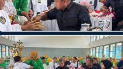 Hadiri Pertemuan Rutin Paguyuban Ibu-Ibu Pemasyarakatan di Kota Agung, Kepala Lembaga Pemasyarakatan Kelas 1 Bandar Lampung Perkuat Silaturahmi
