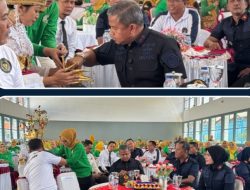 Hadiri Pertemuan Rutin Paguyuban Ibu-Ibu Pemasyarakatan di Kota Agung, Kepala Lembaga Pemasyarakatan Kelas 1 Bandar Lampung Perkuat Silaturahmi