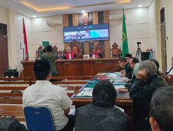 Saksi Sebut dihubungi Ansori Perintah terdakwa Anton terkait dugaan Pengkondisian 22 proyek