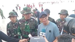 Pimpin Gerakan Radin Inten Asri, Gubernur Mirza Perkuat Budaya Gotong Royong Jaga Pesisir Lampung