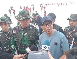Pimpin Gerakan Radin Inten Asri, Gubernur Mirza Perkuat Budaya Gotong Royong Jaga Pesisir Lampung