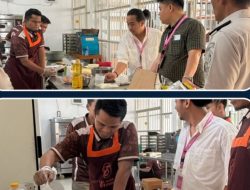 Gandeng PT Federal Food Internusa, Lembaga Pemasyarakatan Kelas 1 Bandar Lampung Gelar Pelatihan Roti Merek Rajabasa Bakery