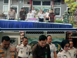 Komitmen Bersih Dari Barang Terlarang, Lembaga Pemasyarakatan Kelas 1 Bandar Lampung Gelar Pemusnahan Barang Ilegal