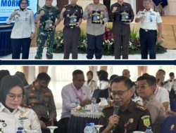 Perkuat Sinergi Sistem Peradilan Pidana, Lembaga Pemasyarakatan Kelas 1 Bandar Lampung Sukseskan Coffee Morning Aparat Penegak Hukum