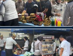 Laris Manis Diborong Tamu Undangan, Produk Unggulan Warga Binaan Curi Perhatian Sepanjang Acara Coffee Morning
