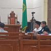 Sidang Mantan Bupati Lamteng Hadir kan Lima orang Saksi , Menjelaskan dana yang disita KPK dan pembayaran hutang dana Pilkada