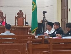 Sidang Mantan Bupati Lamteng Hadir kan Lima orang Saksi , Menjelaskan dana yang disita KPK dan pembayaran hutang dana Pilkada