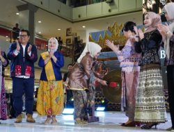 Dekranasda Provinsi Lampung Perkuat Industri Kreatif, Batik Keris Jadi Etalase Wastra Khas Daerah