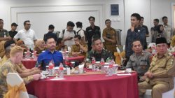 KASREM 043/GATAM HADIRI LAMPUNG POST EXECUTIVE FORUM III 2026, DUKUNG PENGUATAN KOPERASI MERAH PUTIH UNTUK EKONOMI DESA