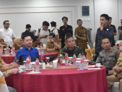 KASREM 043/GATAM HADIRI LAMPUNG POST EXECUTIVE FORUM III 2026, DUKUNG PENGUATAN KOPERASI MERAH PUTIH UNTUK EKONOMI DESA