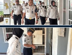 Jaga Stabilitas Keamanan dan Dukung Pembinaan, Kepala Kesatuan Pengamanan Pimpin Deteksi Dini