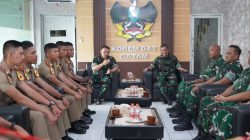 Tanamkan Karakter Sejak Dini, Danrem 043/Gatam Motivasi Taruna Akmil Menjadi Pemimpin Berintegritas