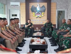 Tanamkan Karakter Sejak Dini, Danrem 043/Gatam Motivasi Taruna Akmil Menjadi Pemimpin Berintegritas