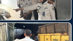 Wujudkan Area Pembinaan Nyaman dan Asri, Kalapas Pantau Langsung Kegiatan Pengolahan Limbah dan Daur Ulang