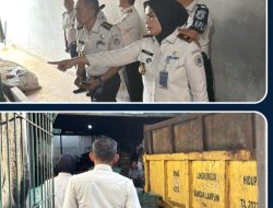 Wujudkan Area Pembinaan Nyaman dan Asri, Kalapas Pantau Langsung Kegiatan Pengolahan Limbah dan Daur Ulang