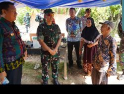 Danrem 043/Gatam Tinjau Langsung TMMD Ke-129 Kodim 0412/LU di Sungkai Utara