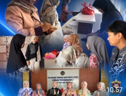 Komitmen Berikan Pelayanan Prima Tanpa Libur, Lembaga Pemasyarakatan Kelas 1 Bandar Lampung Buka Layanan Penitipan Makanan Setiap Sabtu