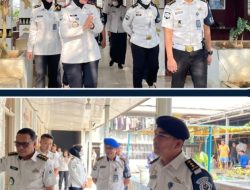 Jaga Stabilitas Tanpa Celah, Kepala Lembaga Pemasyarakatan Kelas 1 Bandar Lampung Pimpin Pengawasan Keamanan dan Deteksi Dini