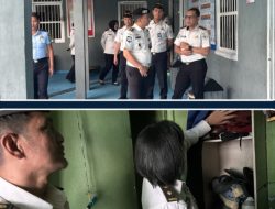 Perkuat Pengawasan dan Pembinaan Humanis, Kepala Kesatuan Pengamanan Bersama Jajaran Pejabat Struktural Pimpin Deteksi Dini Blok Hunian