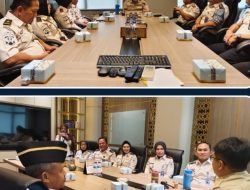 Ketua DPRD Provinsi Lampung, Kalapas Kelas 1 Bandar Lampung Perkuat Sinergi Lintas Sektor