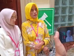 Hakim Tunda Sidang Korupsi APB Pekon Atar Lebar Tanggamus,