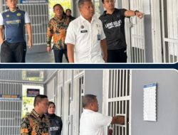 Pastikan Kelayakan Standar Hunian dan Kebersihan Lingkungan, Kepala Kantor Wilayah Pemasyarakatan Lampung Tinjau Blok Percontohan