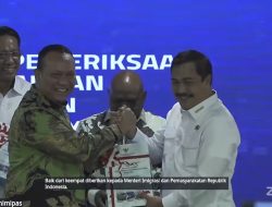 PERKUAT AKUNTABILITAS DAN TATA KELOLA KEUANGAN, LAPAS AMPANA IKUTI PENYERAHAN LHP BPK ATAS LAPORAN KEUANGAN TAHUN ANGGARAN 2025