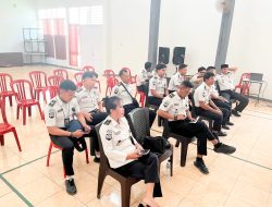 LAPAS AMPANA LAKSANAKAN RAPAT PANITIA, MATANGKAN PERSIAPAN HUT KE-81 RI DAN REMISI