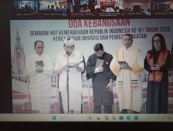 LAPAS AMPANA IKUTI KICK OFF SEMARAK HUT RI KE-81