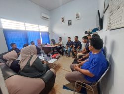 Pastikan Pelaksanaan Putusan Pengadilan Berjalan Optimal, Lapas Muara Tebo Terima Kunjungan Hakim Wasmat PN Tebo