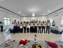Tingkatkan Integritas dan Kinerja Jajaran, Inspektur Wilayah IV Beri Penguatan Tusi di Rutan Bandar Lampung