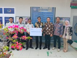 Perkuat Sinergi, Lapas Muara Tebo Terima Bantuan CSR BRI Berupa Kursi Tunggu