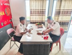 PERKUAT KEAMANAN, LAPAS AMPANA RAWAT SARPRAS DAN GANTI GEMBOK