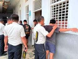 Perkuat Deteksi Dini Kamtib, Lapas Muara Tebo Gelar Penggeledahan Kamar Hunian Warga Binaan