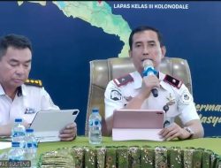 LAPAS AMPANA IKUTI ANEV CAPAIAN KINERJA PEMASYARAKATAN SEMESTER I TAHUN 2026