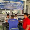 Semarak HUT ke-81 RI, Lapas Muara Tebo Gelar Bakti Sosial Pemeriksaan Kesehatan Gratis