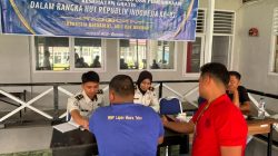 Semarak HUT ke-81 RI, Lapas Muara Tebo Gelar Bakti Sosial Pemeriksaan Kesehatan Gratis